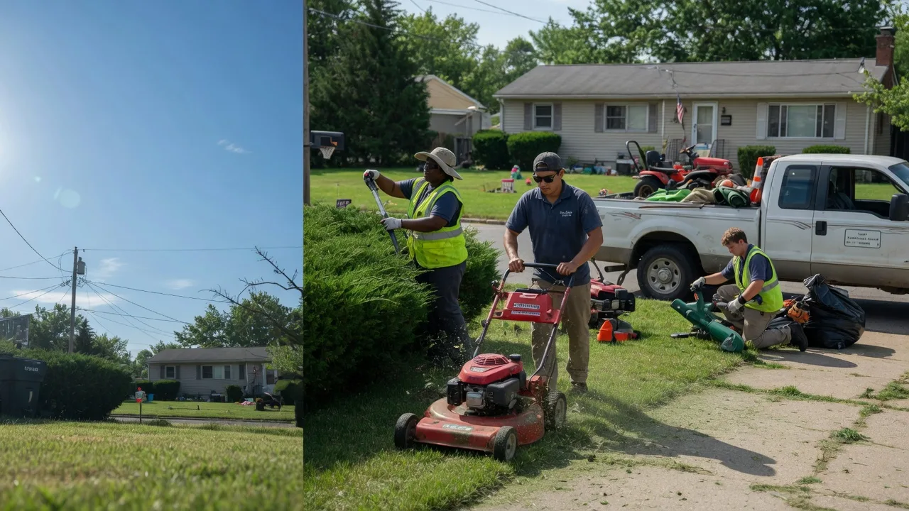 Lawn Care in Vincennes, IN near me